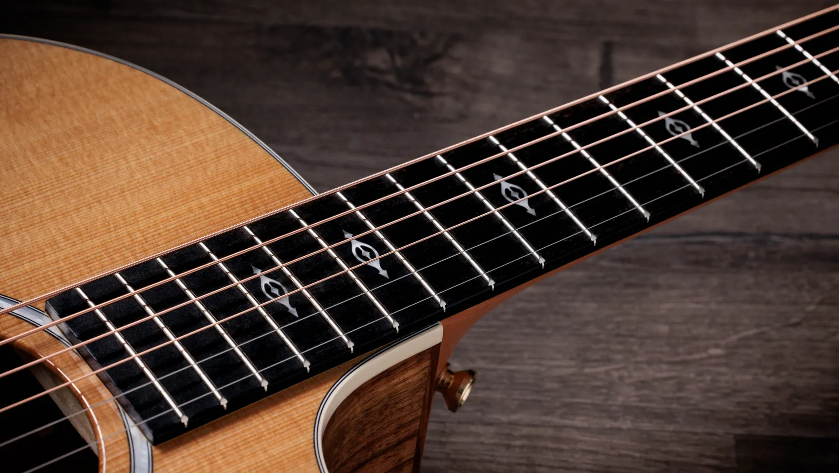 214ce-K DLX Hawaiian Koa Acoustic-Electric Guitar | Taylor Guitars